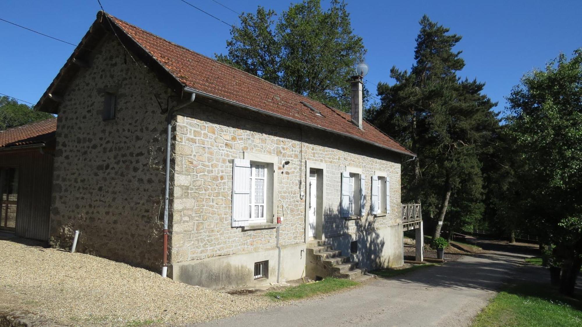 Gite Du Domaine Le Moulin D Aiguemarde Razes Εξωτερικό φωτογραφία